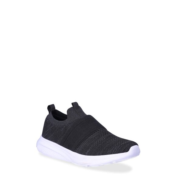 Banded Jogger Slip On LightWeight Memory Foam Sneaker - Picture 1 of 4